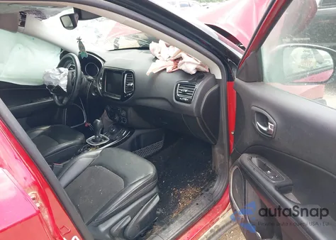 2018 Jeep Compass Altitude 4X4 z USA, uszkodzony, nr VIN 3C4NJDBB8JT304061